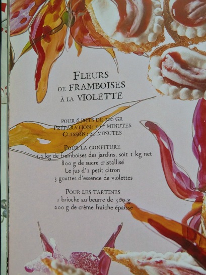 Alice cookbook recette sucrée