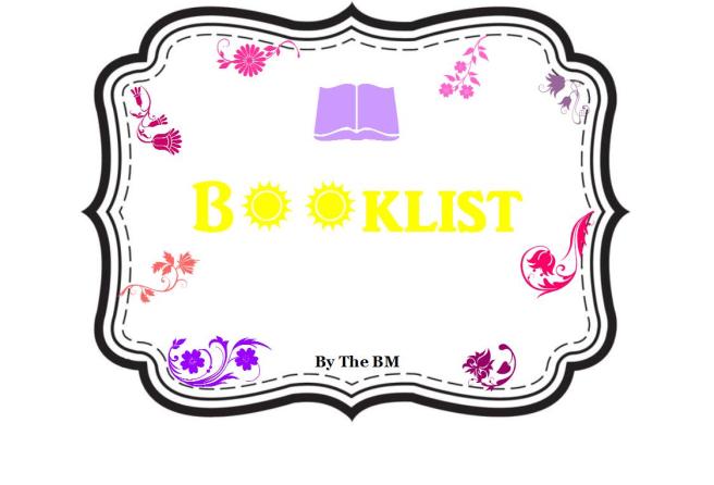booklist été logo
